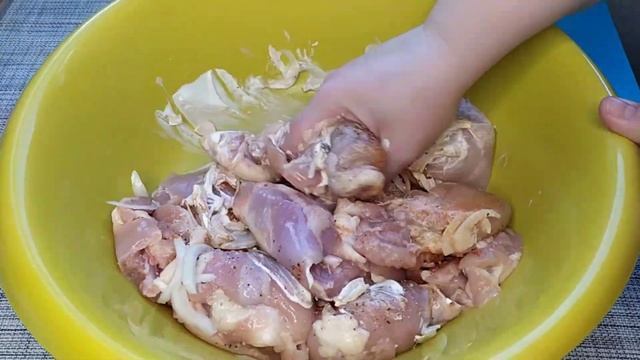 Если шашлык из курицы, то только так! смотреть онлайн