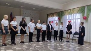 Тверческий коллектив Маска День учителя