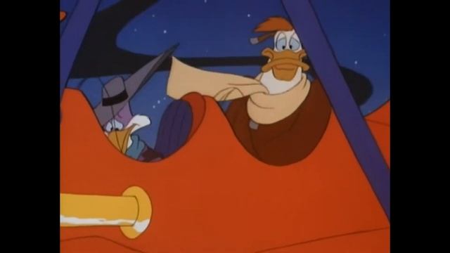 У меня целый альбом с вырезками о твоих подвигах, правда очень тоненький... [ВП] (Чёрный Плащ 1991) смотреть онлайн