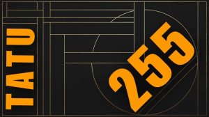 Тату №255.