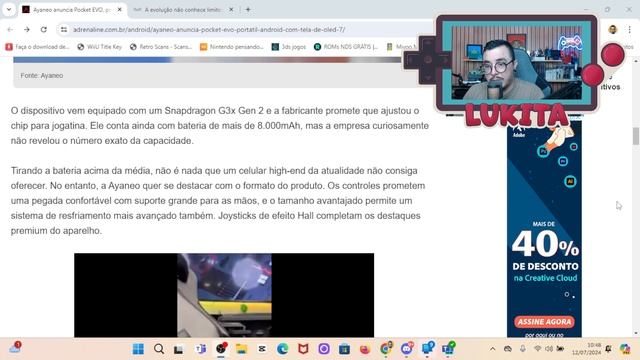 AYANEO POCKET EVO É O PORTATIL ANDROID PERFEITO? смотреть онлайн