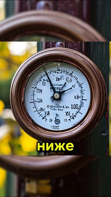 Что такое избыточное давление газа?