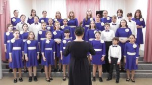 ДШИ 4 Хор Утро К. Молчанов Жди меня