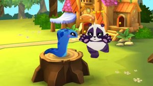 Зигги собирает монетки Ziggy Dash Tag | Мультик Бегалки для малышей