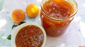Джем абрикосовый в мультиварке