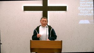 Воскресное Богослужение 23.03.2025