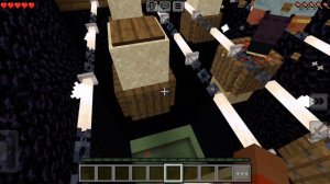 Стеклянный мост в майнкрафт 3 серия