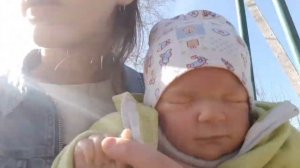 Влог с реборном на даче