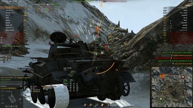 КВ1 - Путь к 3 отметкам - куча медалек + мастер смотреть онлайн