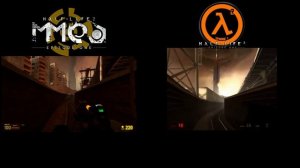 MMod Citadel Explosion VS Half life 2 episode 1 citadel explosion