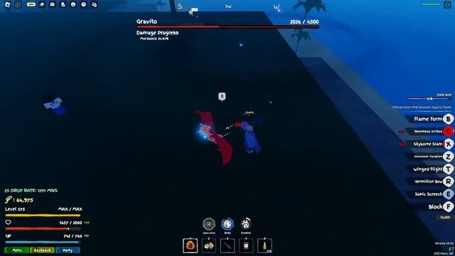 Pteranodon VS All First Sea Bosses [GPO] смотреть онлайн