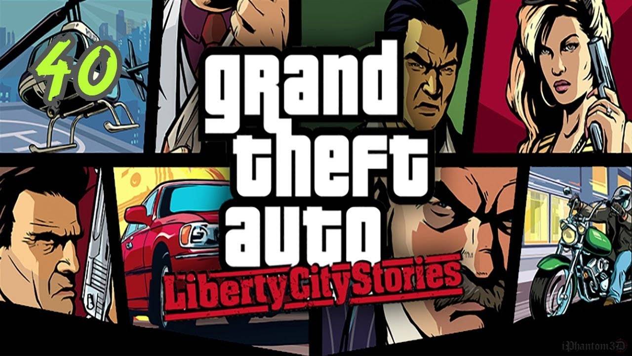 Прохождение GTA: Liberty City Stories #40 (Love & Bullets)