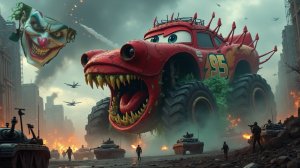 Мультфильмы |МОЛНИЯ МАКВИН ОЗВЕРЕЛ|Мультик про ТАЧКИ