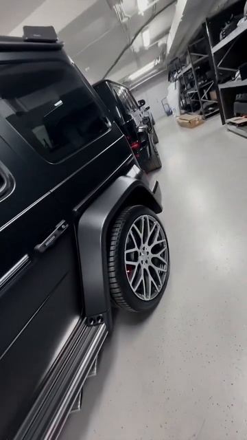 From G63 to BRABUS #brabus #mercedes #g63 #gclass смотреть онлайн