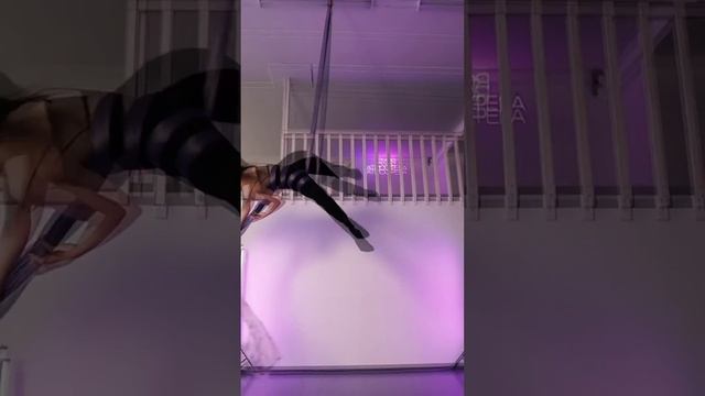 Мария Вострикова | ВОЗДУШНАЯ ГИМНАСТИКА | Студия танцев THE BAT | Танцы Санкт-Петербург