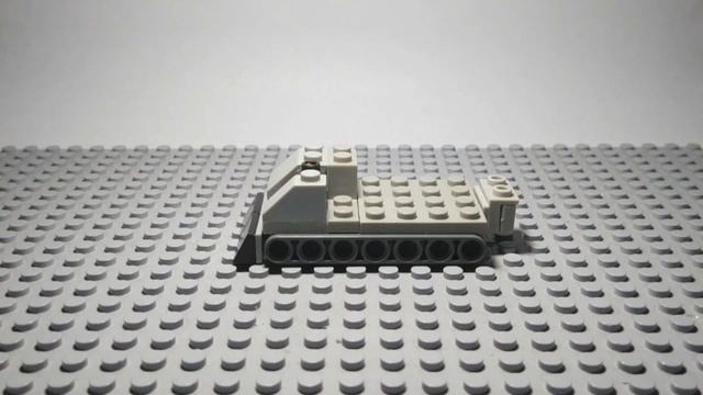 LEGO самоделка немецкий танк Штурмтигр смотреть онлайн