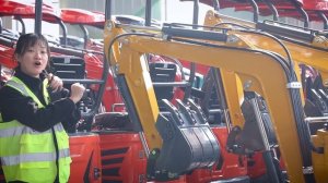 VTW-10 Mini excavator