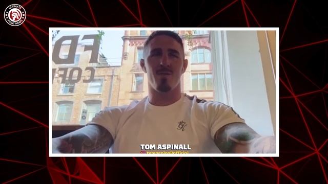 JON JONES CONFESSES HE IS AFRAID OF TOM ASPINALL!