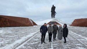 Ржевский монумент Советскому Солдату