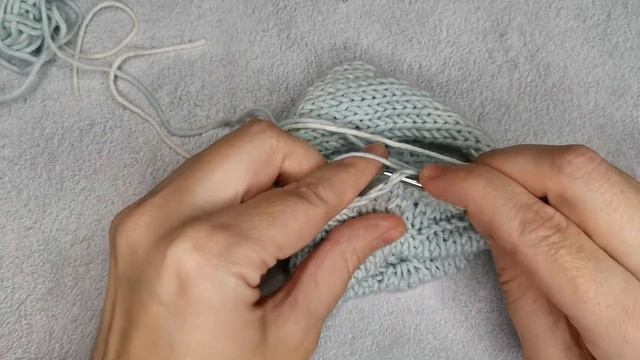 Поднятие петель подбородка с дополнительной нитью смотреть онлайн