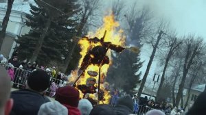 На  Масленицу 2025 г. зажигаем.