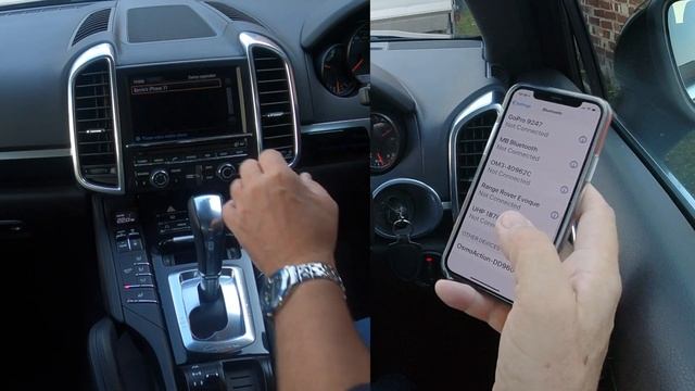 2013 Porsche Cayenne | Set the Sat Nav, Pair and Delete A Mobile and Stream Audio смотреть онлайн