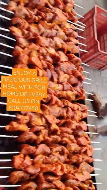 LAZIZA CHICKEN KEBAB CORNER CHICKEN TANDOOR ITEMS.....taste it you wl love it