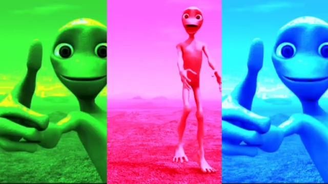 Alien dance смотреть онлайн