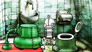 РОБОТ МУСОРЩИК спасает город ЧАСТЬ#10 ИГРА MACHINARIUM на канале Мистер Игрушкин