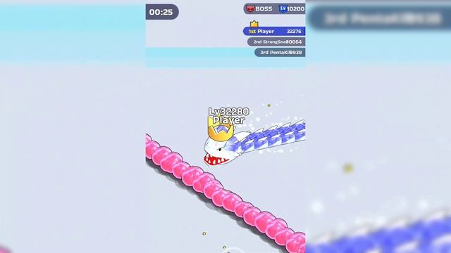 Snake Clash! .io‼️ Max Level 100% Win - Big Long Snake vs All Bosses | Epic Snake Clash Gameplay #4