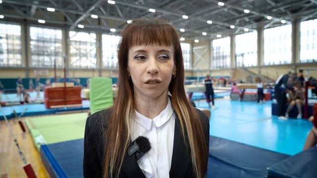 ЧиП по спортивной гимнастике. Репортаж