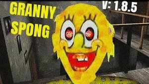 финал ► Horror Sponge Granny V1.8 #2