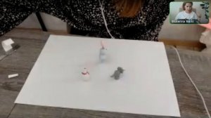 Пример расстановки на фигурках: демо-сессия расстановка "Моя семья"