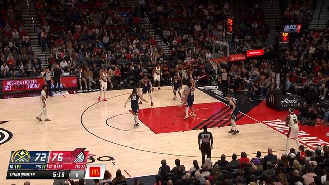Deni Avdija GOT BUCKETS vs Nuggets | March 21, 2025