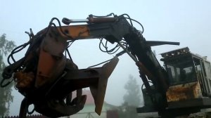 Валочно-пакетирующая машина ЛП 19Б