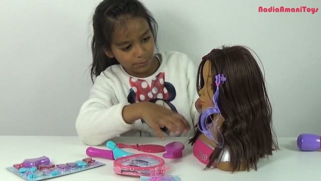 Dream Dazzler Styling Head | CREATIVE FUN PLAYTIME FOR KIDS смотреть онлайн