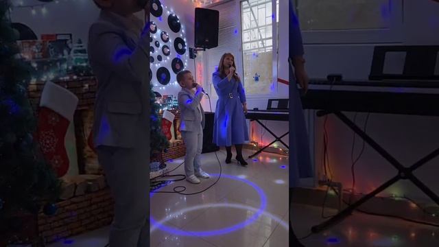 Быкова Наталья и Быков Алексей Краснодар Вокал Авторская песня Новогодняя смотреть онлайн