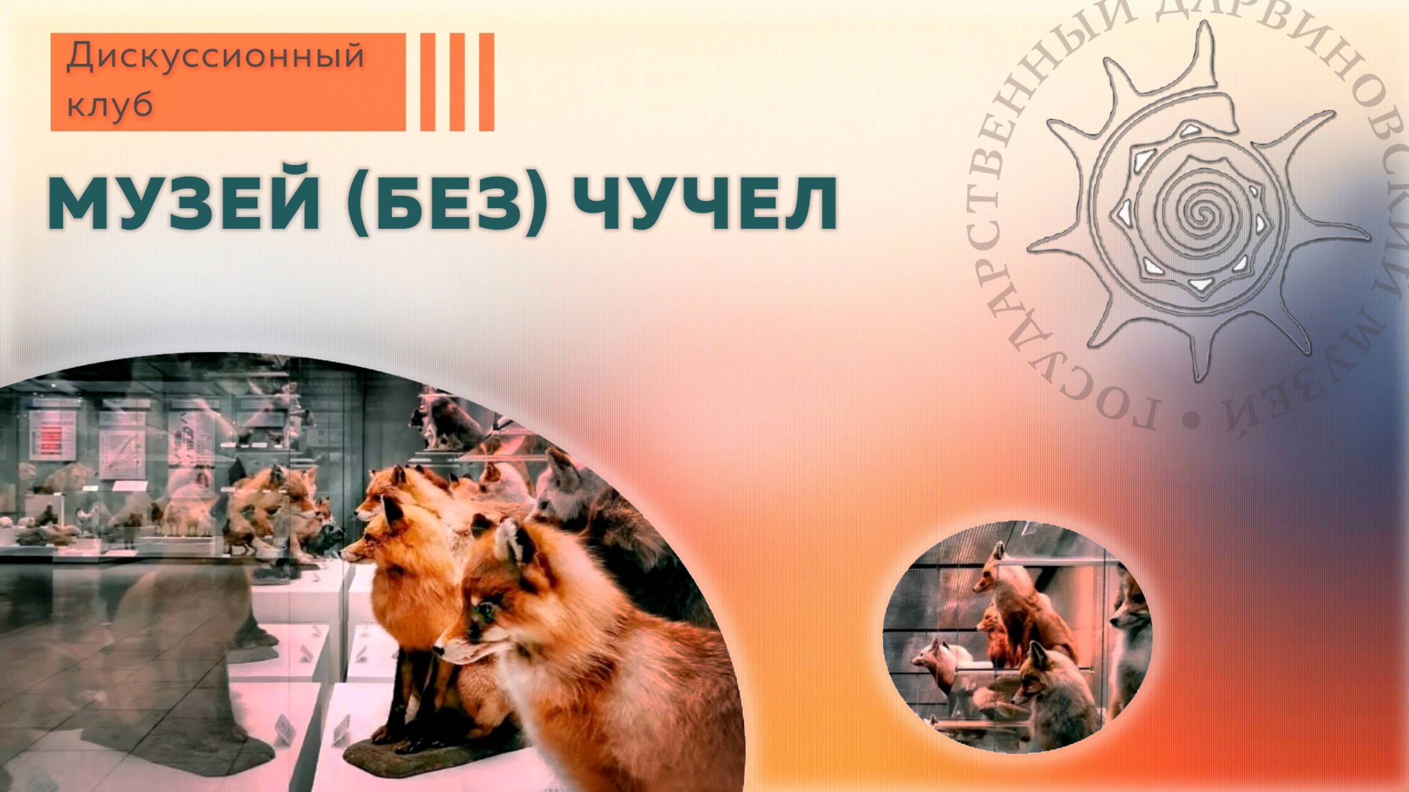 Музей (без) чучел