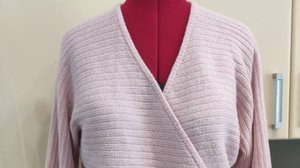 24.03.2025. Готовая работа. Кофточка на заказ.