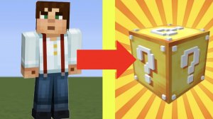 ЛАКИ БЛОК - Малик нашёл КУЧУ ЛАКИ БЛОКОВ | Minecraft