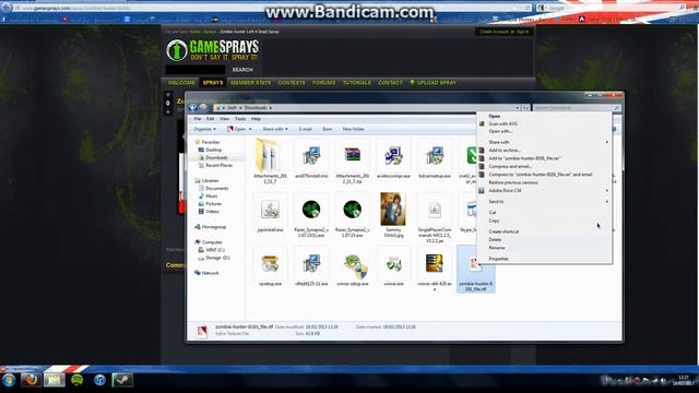 TF2 Spray tutorial 1 смотреть онлайн