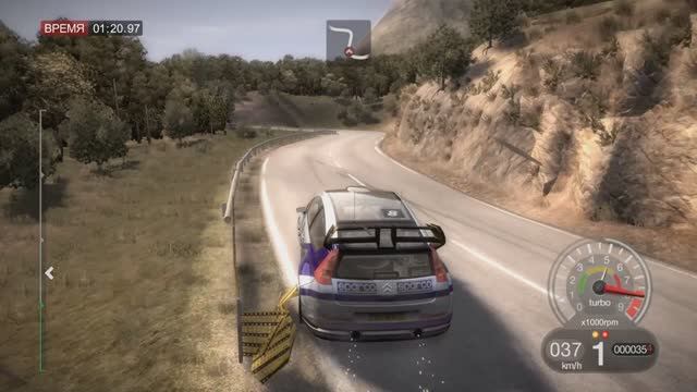 Colin McRae - DiRT - 43, 44 этапы