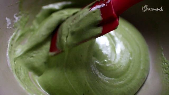 Green Tea Cake | Recipe