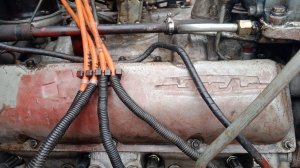 Застучал мотор на Зилке