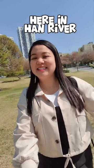 spring season in han river short video
