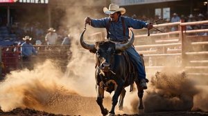 “Toma el Toro por los Cuernos” (ReBoot Edition) by AI Music Studio X #Music #Country #Rodeo #Cowboy