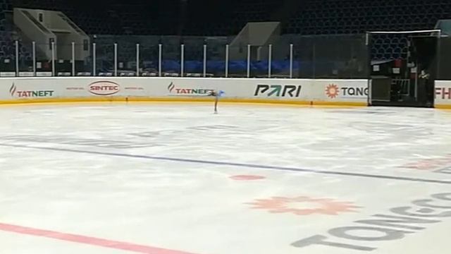Риана ГАНИЕВА リアナ・ガニエワ　FP　ЧЕМПИОНАТ И ПЕРВЕНСТВО РЕСПУБЛИКИ ТАТАРСТАН