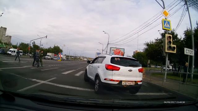 Автохам_Шоссе Энтузиастов, поворот на Сталеваров смотреть онлайн