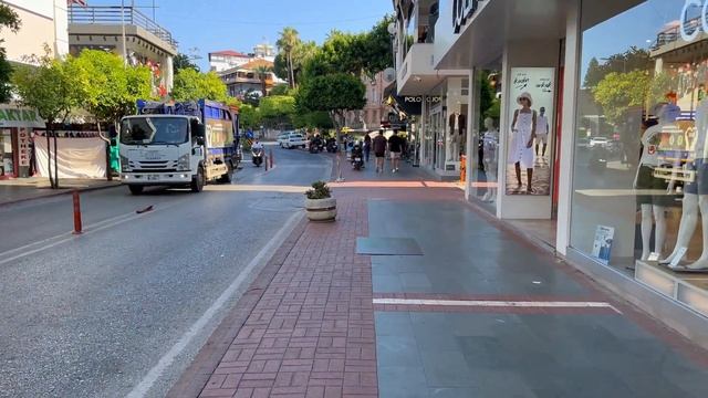 4k 🇹🇷 Alanya Walking Tour | Alanya Antalya Turkey June 2023 | Turkey Travel