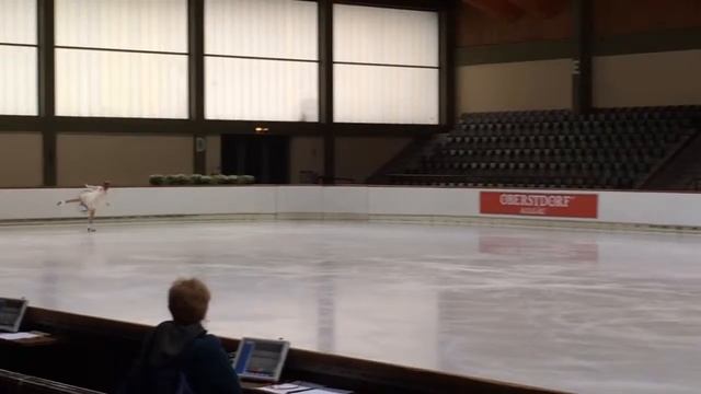 Tuula Hakamäki Artistic skating Masters Ladies III Oberstdorf 2015 смотреть онлайн